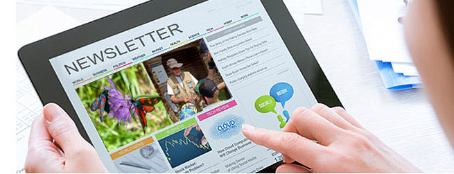 Schmuckbild zum Thema Newsletter